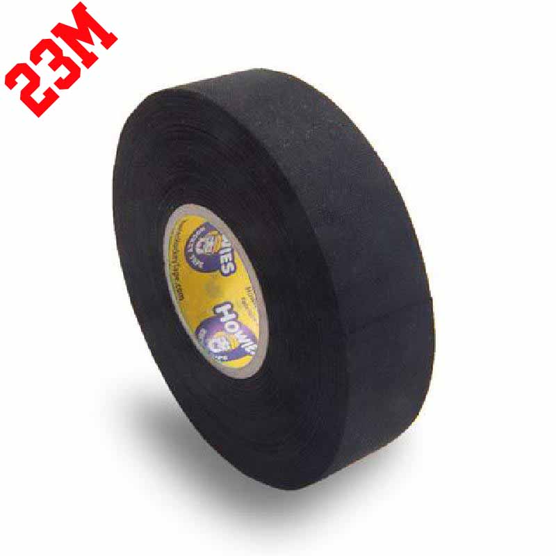 Premium Cloth Tapes Howies 2.5 cm x 23 m black<br>