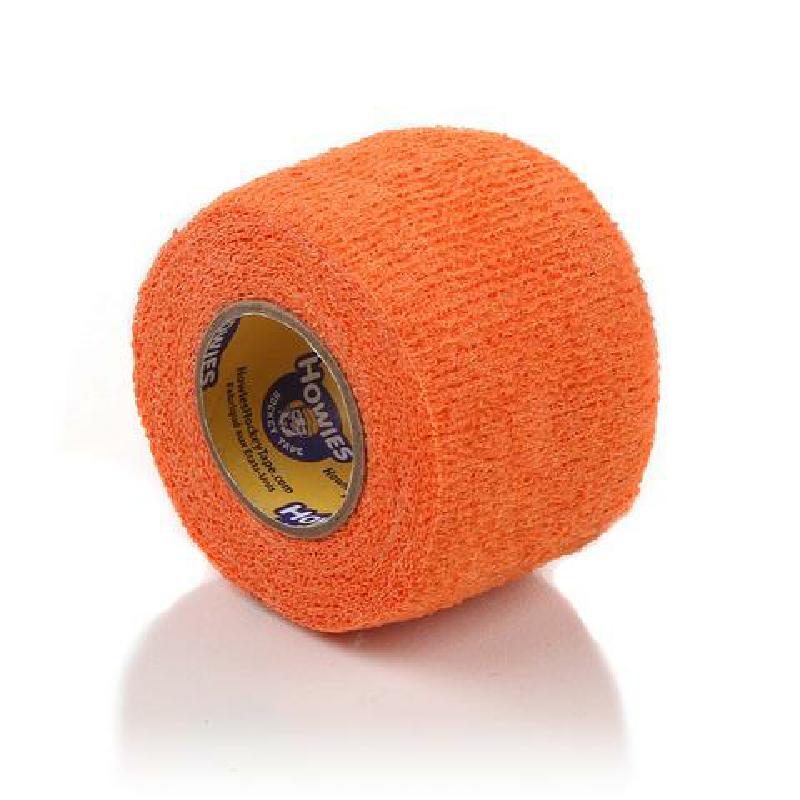 Stretchable Grip Tapes 3.8 cm x 4.57 m orange<br>