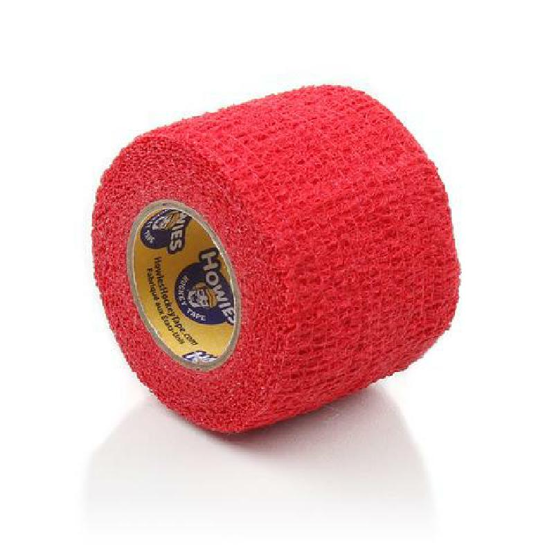 Stretchable Grip Tapes 3.8 cm x 4.57 m red<br>