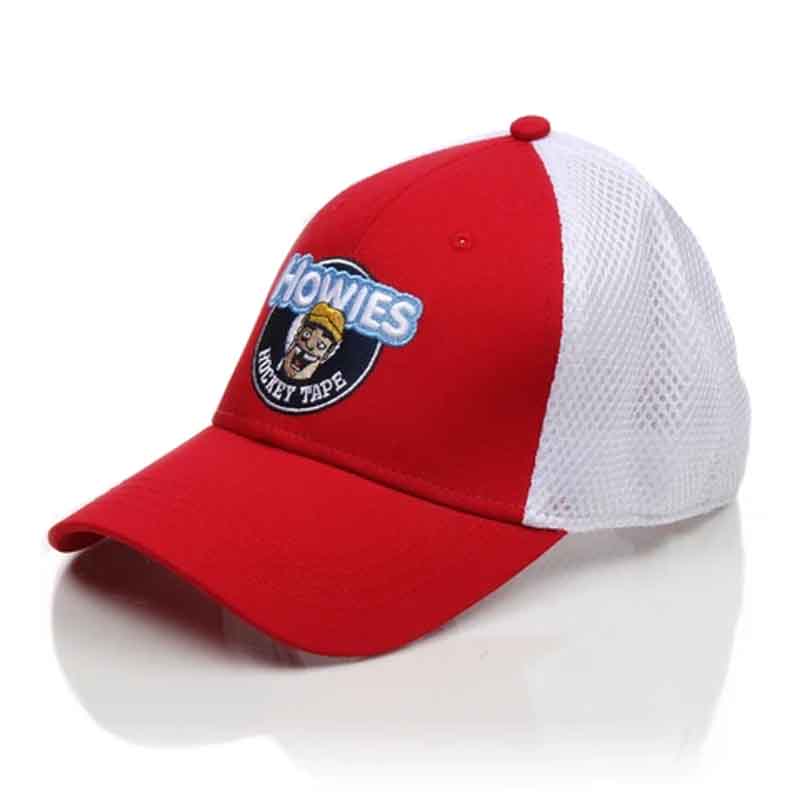 Howies Cap Draft Day Trucker Red<br>