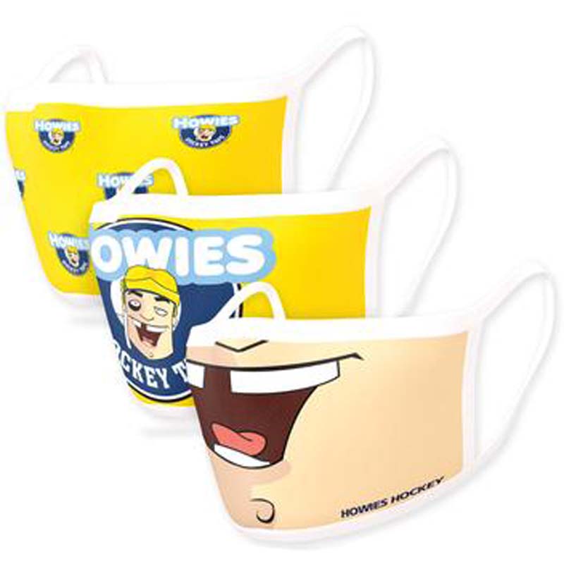 HOWIES Facemask Set à 3 Stk.<br>