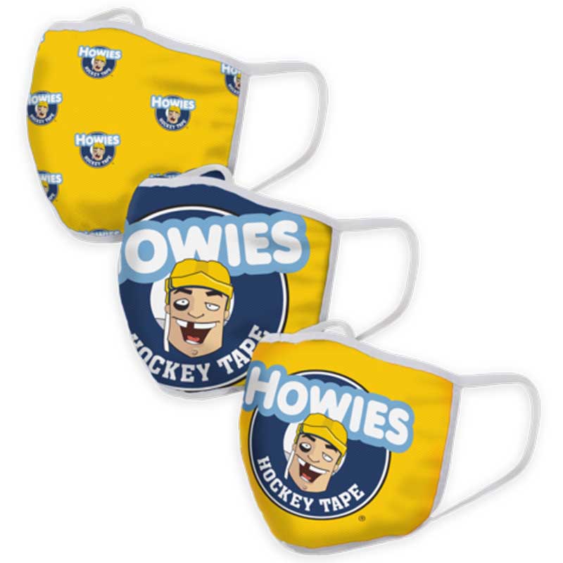 HOWIES Facemask 2 Set à 3 Stk.<br>
