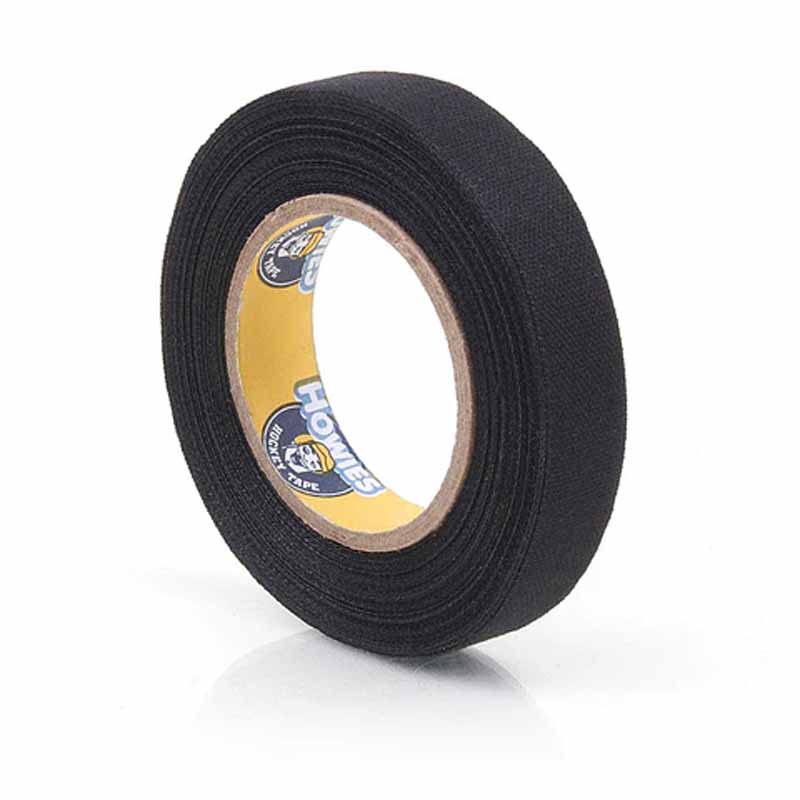 Cloth Tapes Howies Knob Tape 1.25 cm x 9 m black<br>