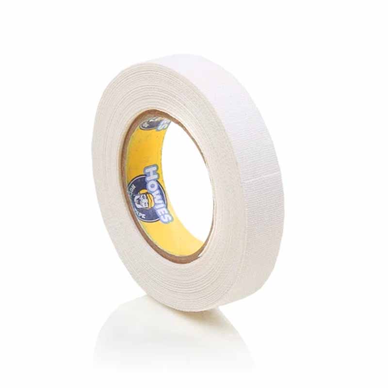 Cloth Tapes Howies Knob Tape 1.25 cm x 9 m white<br>