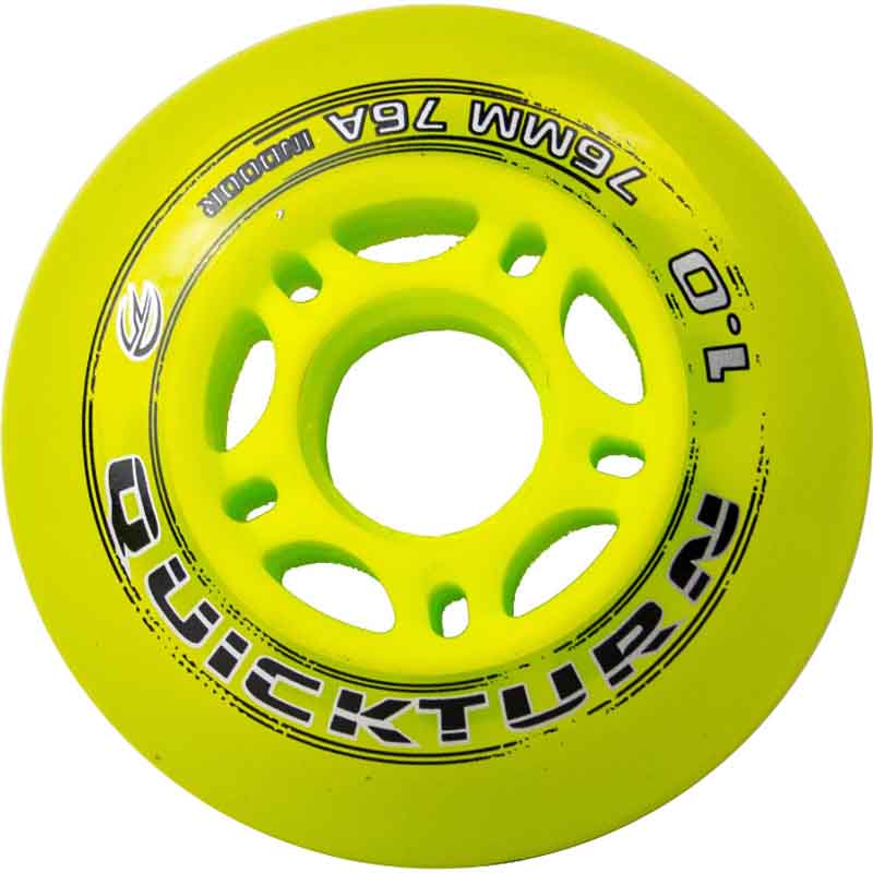 GRAF Quickturn QT 1.0 Indoor wheel, 4er-Set 76mm / 76A<br>