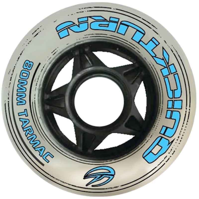 GRAF Quickturn Tarmac Outdoor wheel, 4er-Set 76mm / 84A<br>