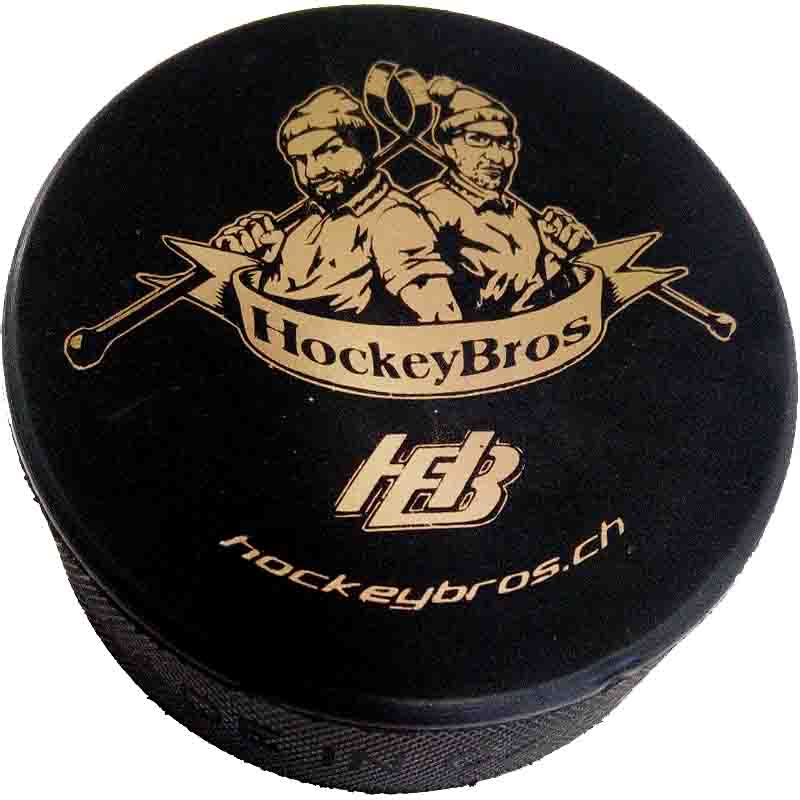 Puck official "HockeyBros" gold<br>