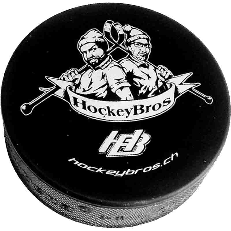 Puck official "HockeyBros" silber<br>