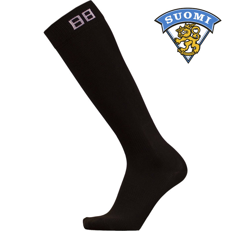 PS Hockey Sock long black<br>