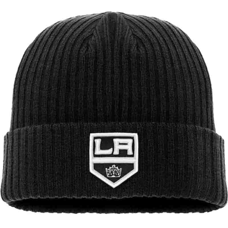 Los Angeles Kings Ribbed Core Cuff Knit<br>