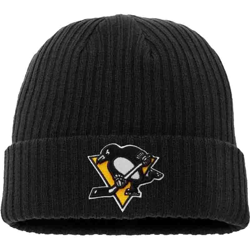 Pittsburgh Penguins Ribbed Core Cuff Knit<br>