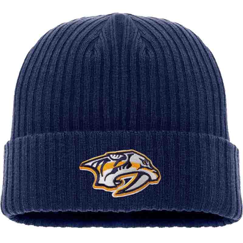 Nashville Predators Ribbed Core Cuff Knit<br>