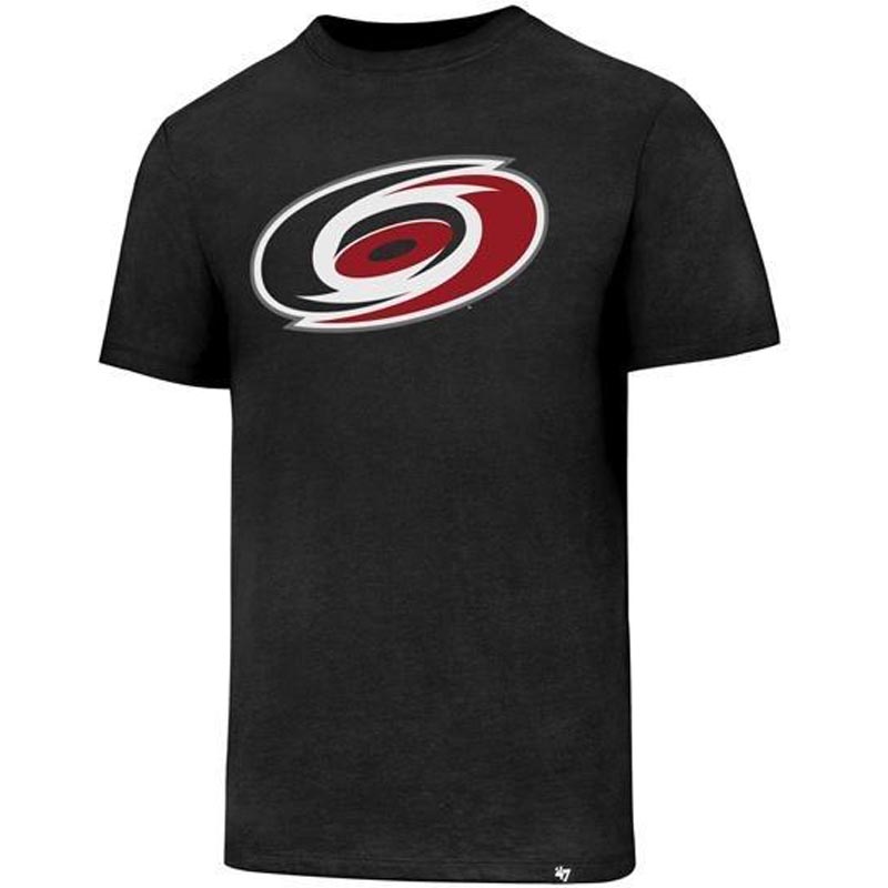 Carolina Hurricanes '47 Club Tee Jet Black<br>