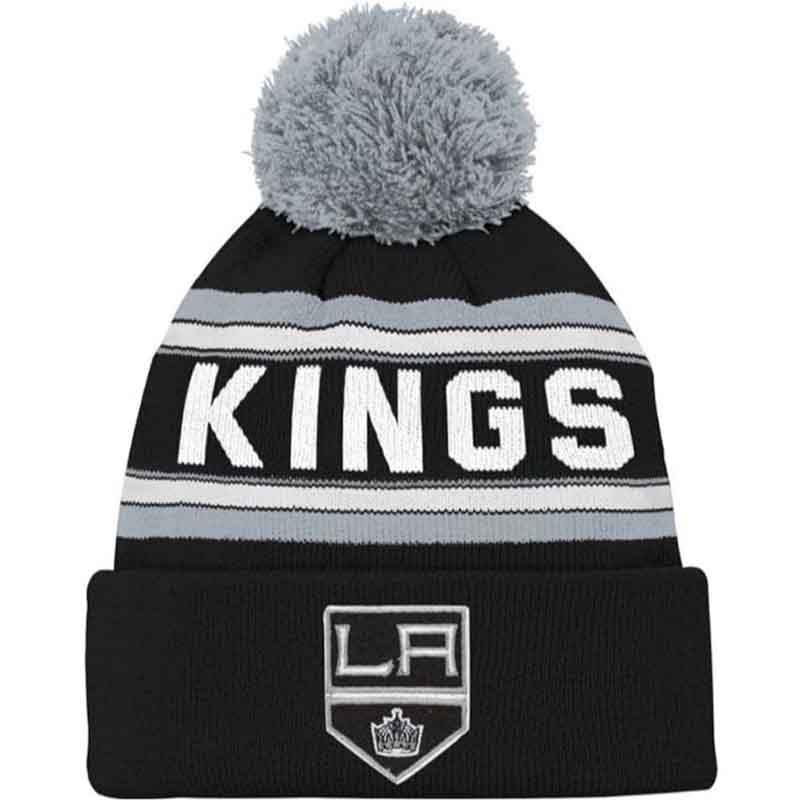 Los Angeles Kings KINDER NHL Beanie Jacquard Wordmark<br>