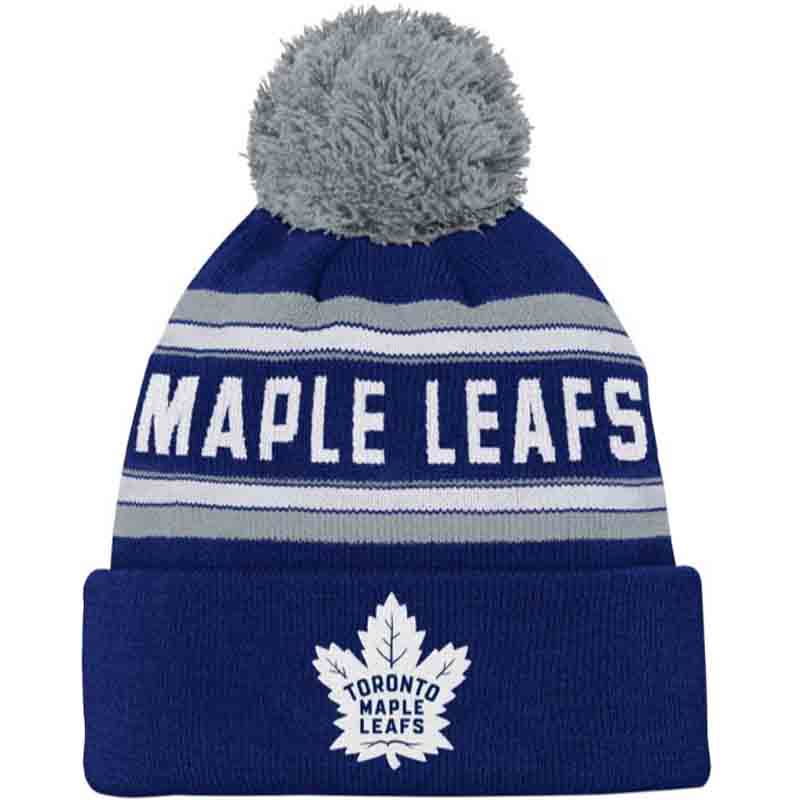 Toronto Maple Leafs KINDER NHL Beanie Jacquard Wordmark<br>