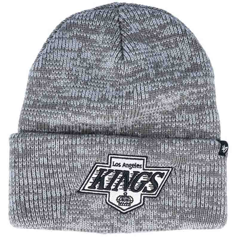 Los Angeles Kings 47 Brain Freeze Cuff Knit Grey<br>