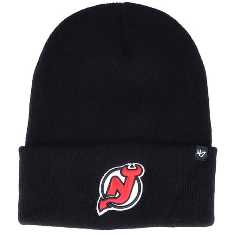 New Jersey Devils 47 Haymaker Cuff Knit Beanie<br>