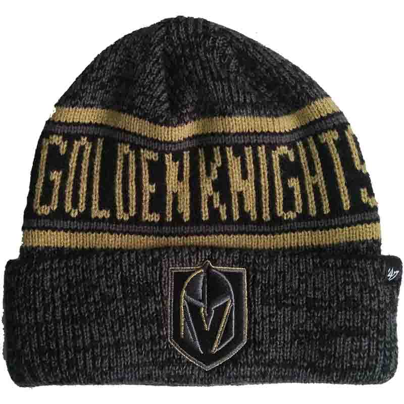 Vegas Golden Knights 47 McKoy Cuff Knit<br>