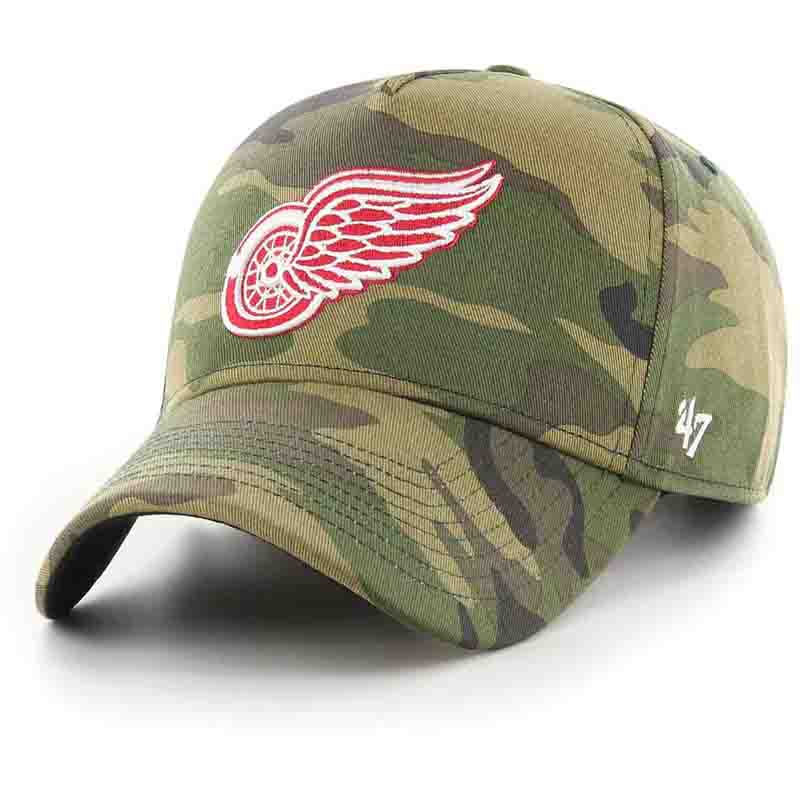 Detroit Red Wings 47 Groove Snapback Cap<br>