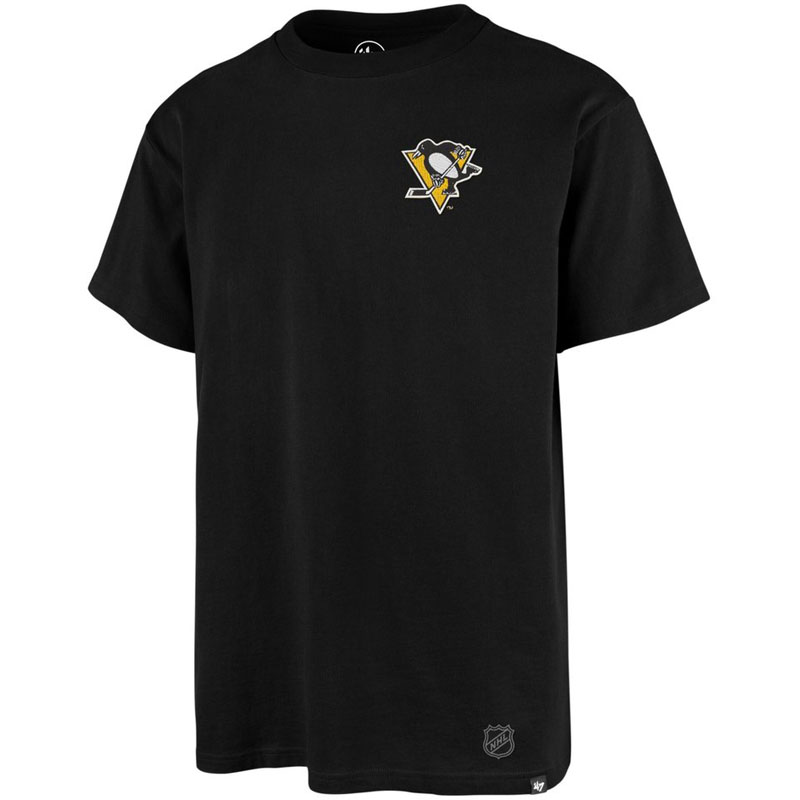 Pittsburgh Penguins '47 LC Emb Southside Tee Jet Black<br>