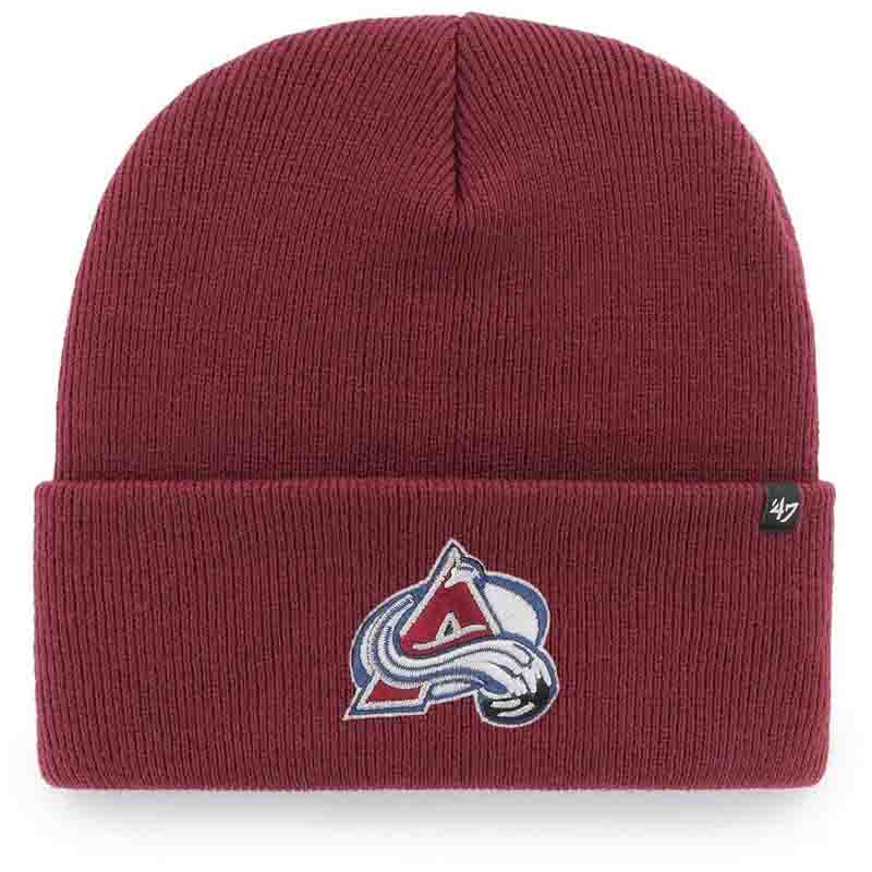 Colorado Avalanche 47 Haymaker Cuff Knit<br>