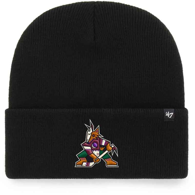 Arizona Coyotes 47 Haymaker Cuff Knit<br>