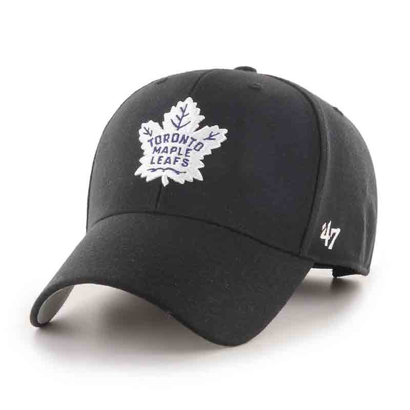Toronto Maple Leafs 47 MVP Black Collection Cap<br>