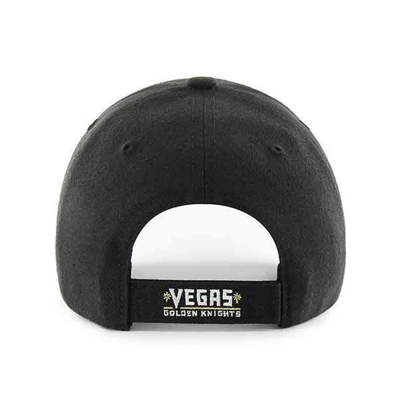 Vegas Golden Knights 47 MVP Black Cap<br>