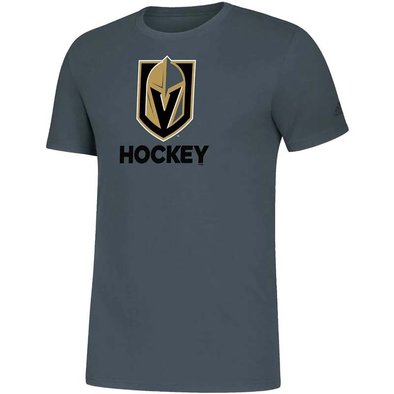 Vegas Golden Knights Amplifier SS Tee Grey<br>