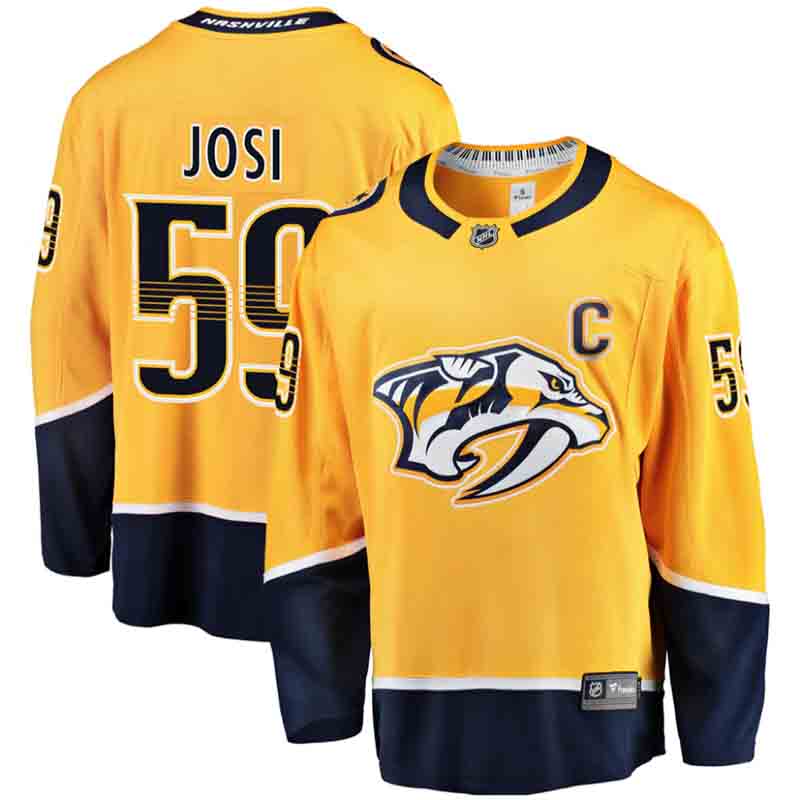 NHL Home Replica Premier Jersey Nashville Predators / Josi Kids Small/Medium<br>