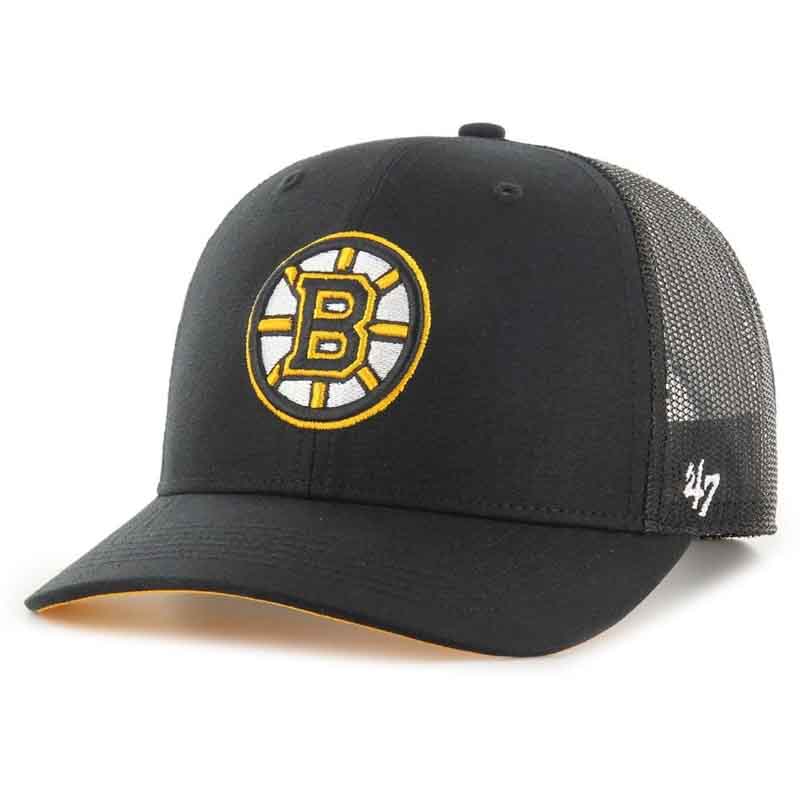 Boston Bruins 47 Ballpark Trucker Cap <br>