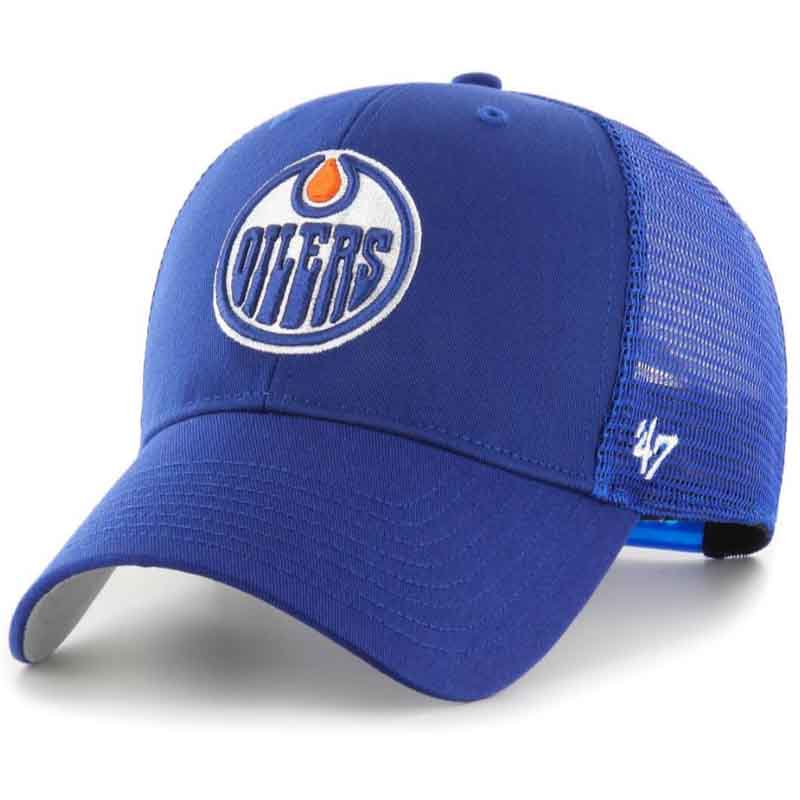 Edmonton Oilers 47 MVP Branson Cap<br>