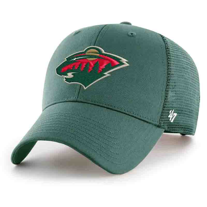 Minnesota Wild 47 MVP Branson Cap<br>