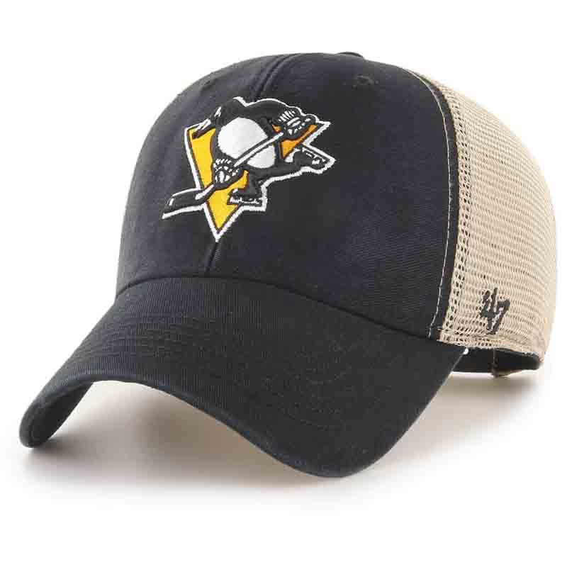 Pittsburgs Penguins 47 Flagship Wash MVP Cap<br>