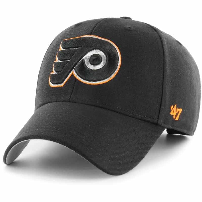 Philadelphia Flyers 47 Metallic Silver MVP Snapback Cap<br>