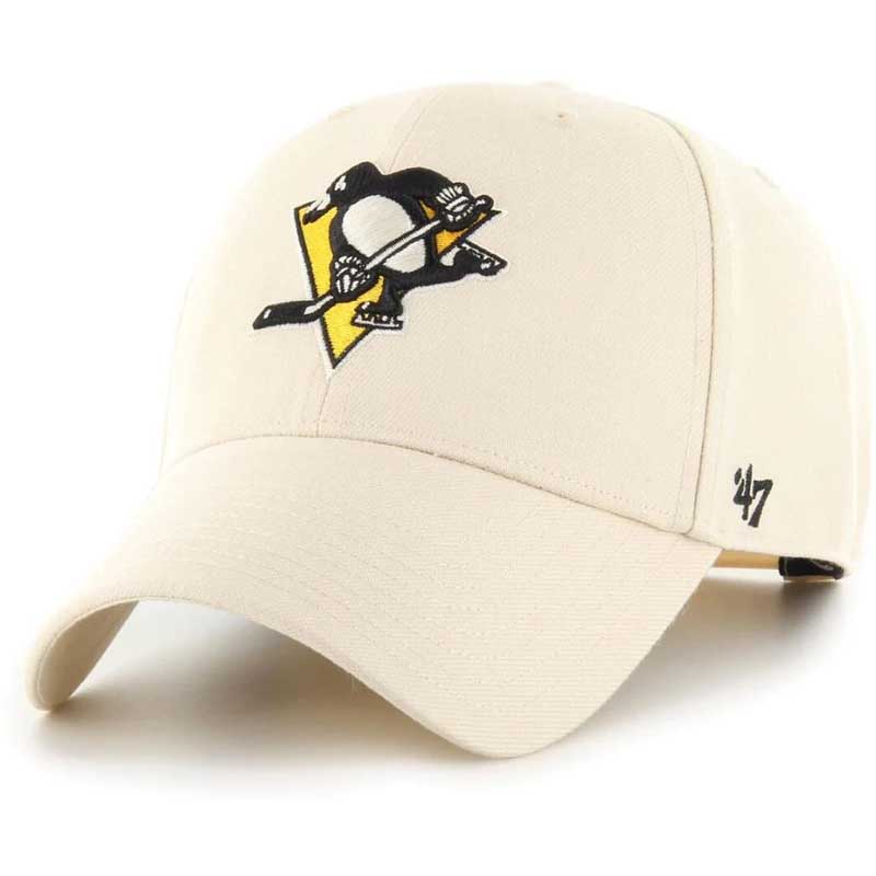 Pittsburgh Penguins 47 Nature Bone MVP Cap<br>