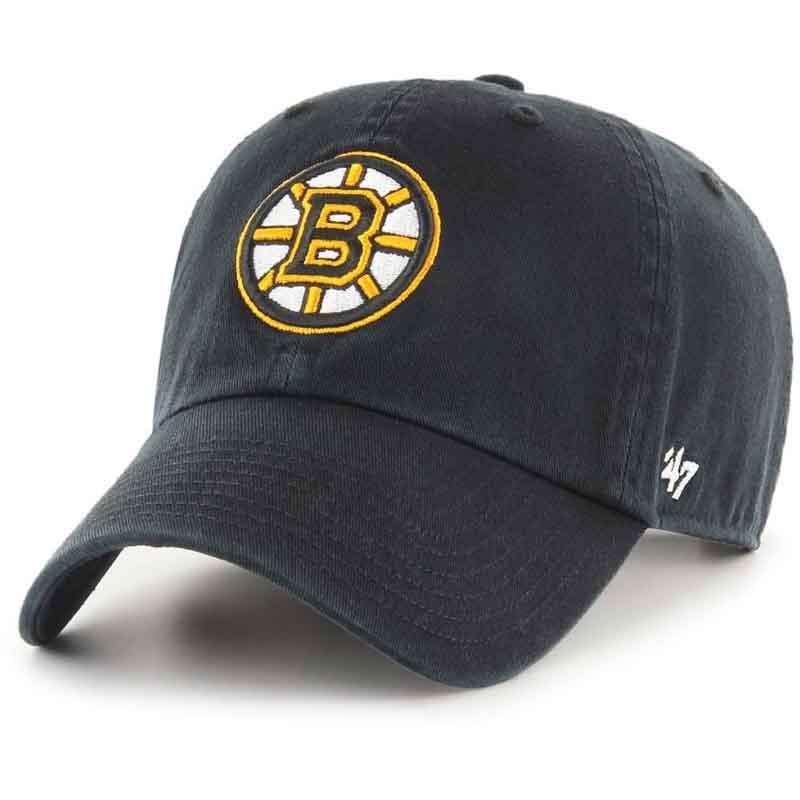 Boston Bruins 47 Clean Up Cap<br>