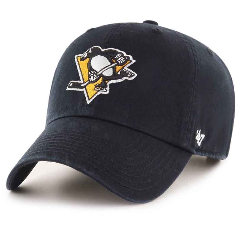 Pittsburgh Penguins 47 Clean Up Cap<br>