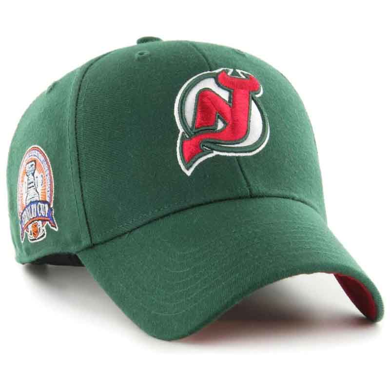 New Jersey Devils 47 Sure Shot Stanley Cup Snap MVP Cap<br>