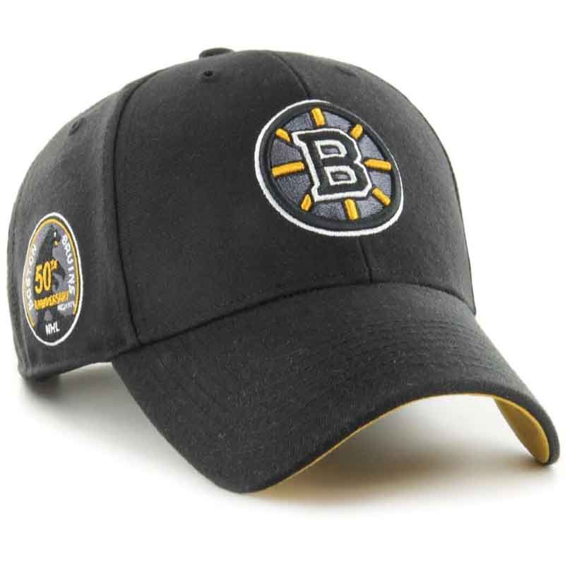 Boston Bruins 47 50years Color Pop Snapback MVP Cap<br>