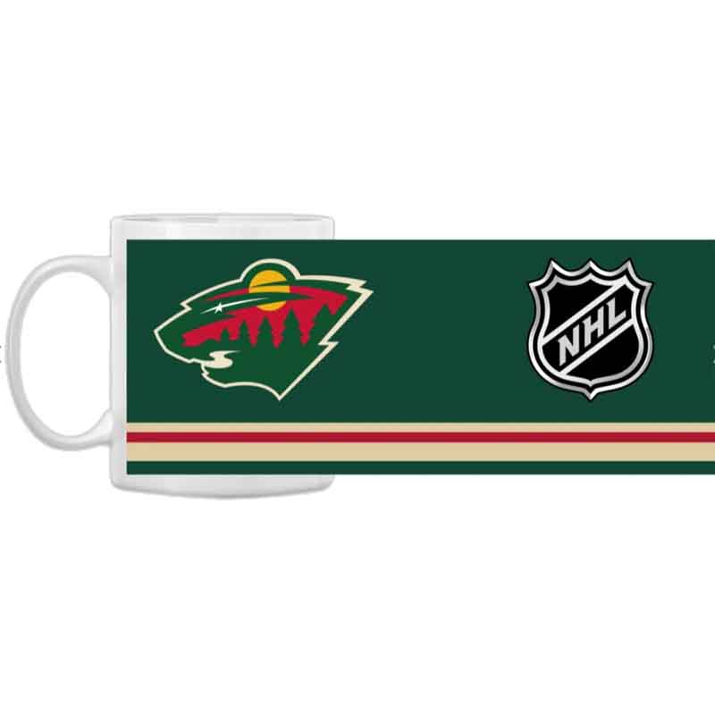 47 NHL Tasse Faceoff Minnesota Wild<br>