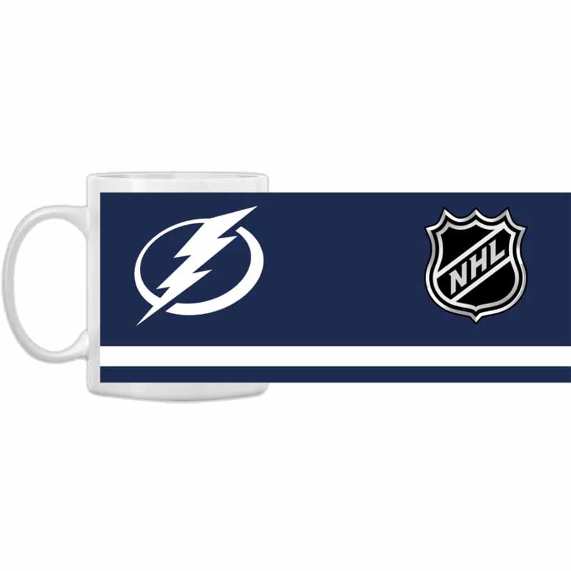 47 NHL Tasse Faceoff Tampa Bay Lightning<br>