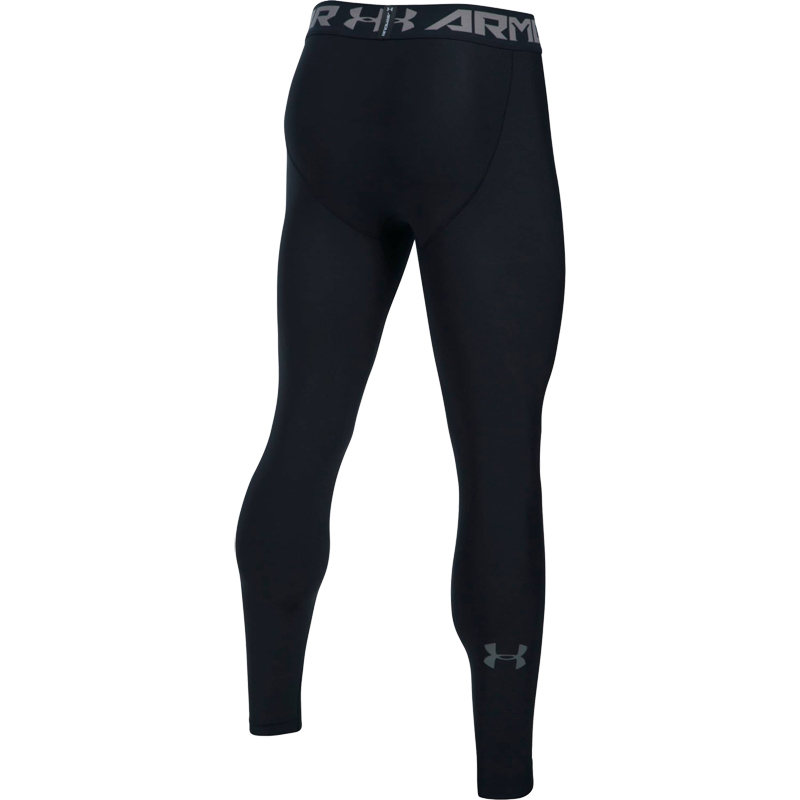 Under Armour Kompressions Leggins, HeatGear, Schwarz, Small<br>