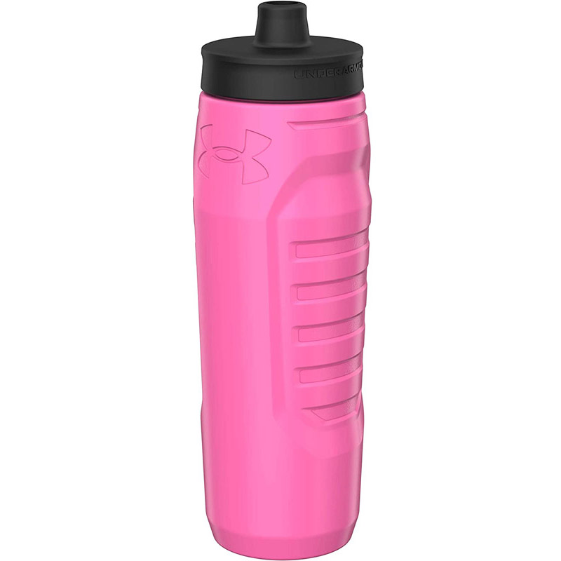 UA Trinkflasche Cerise (Pink) 32oz Sideline Squeeze<br>