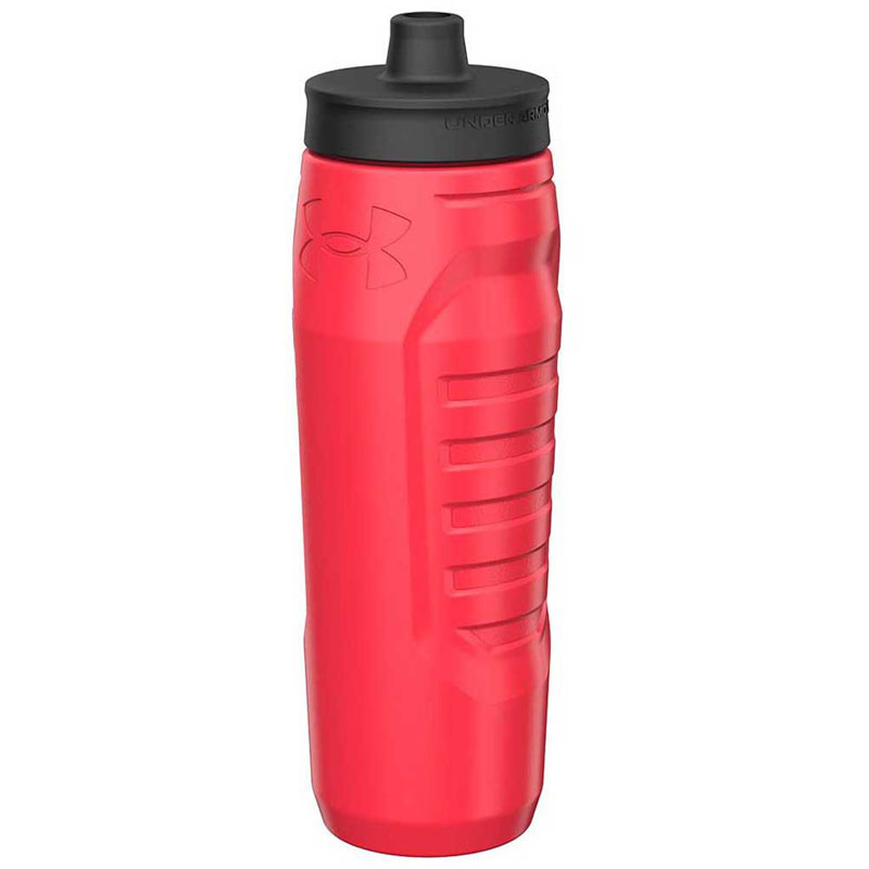UA Trinkflasche Red 32oz Sideline Squeeze<br>