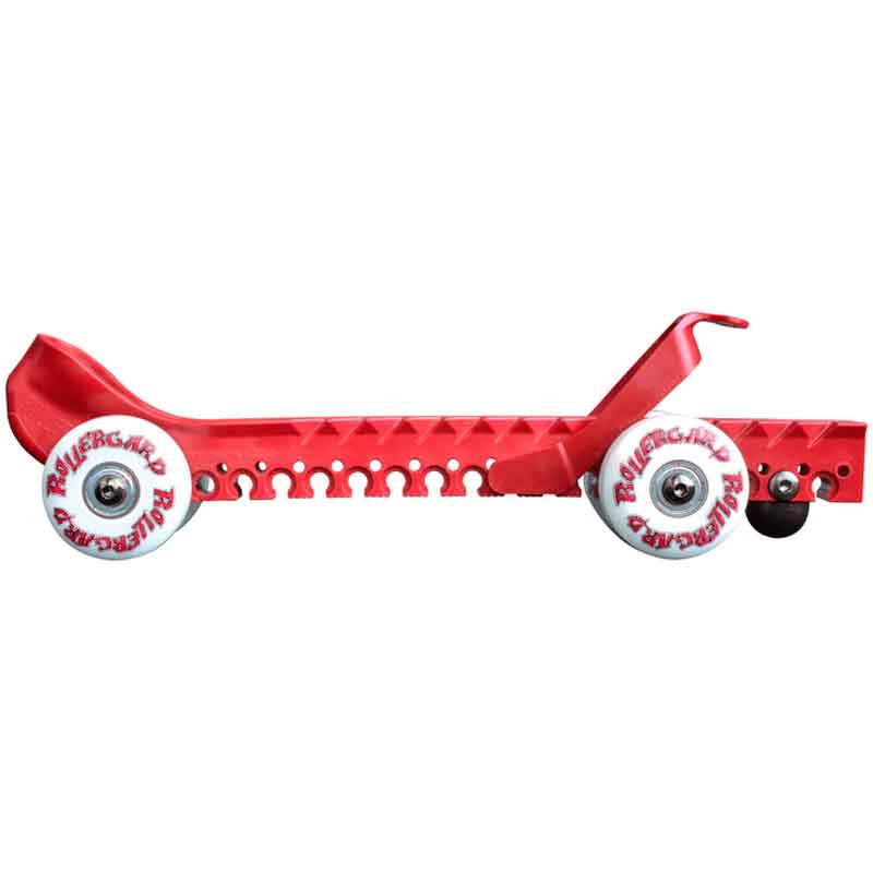 Rollerguard Laufschoner mit Rollen Red<br>