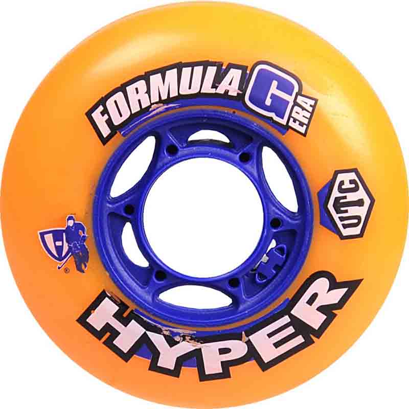 Hyper Formula G Inline Rolle Set à 4 Stück 76A Orange<br>