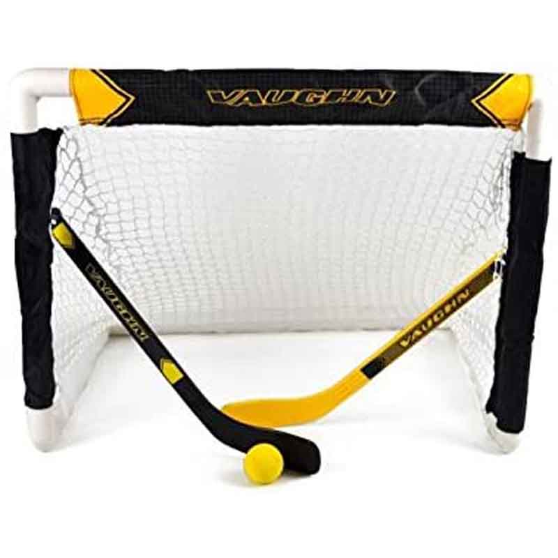 Vaughn Mini Hockey Goal Set<br>
