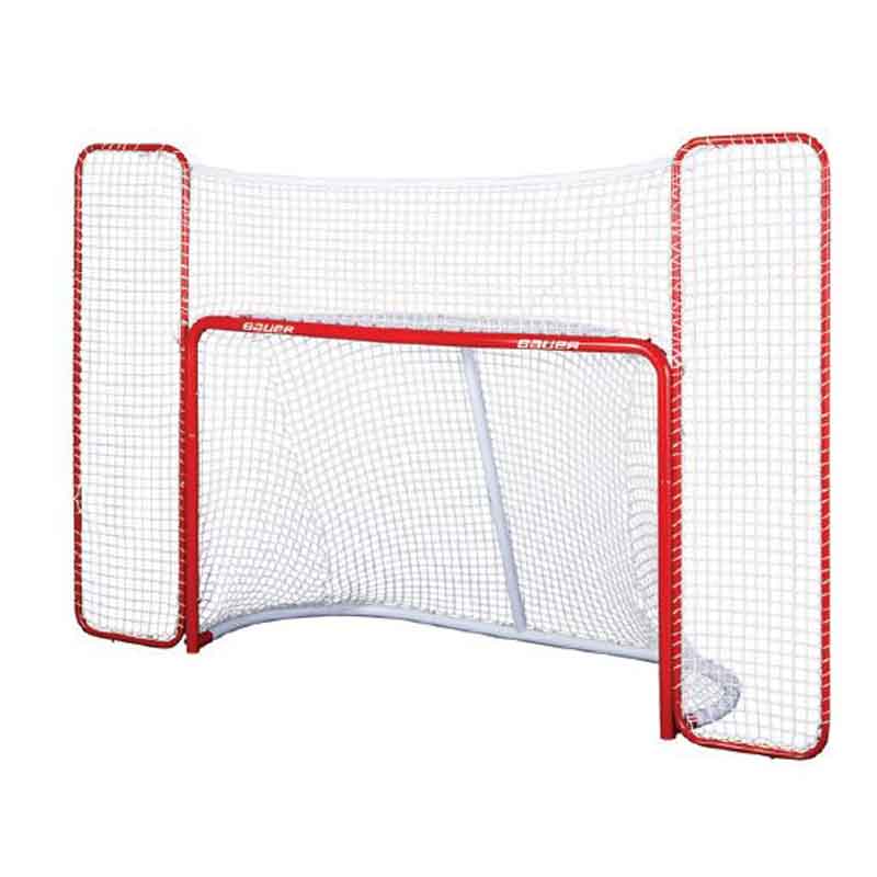 Bauer Hockey Goal w. Backstop<br>