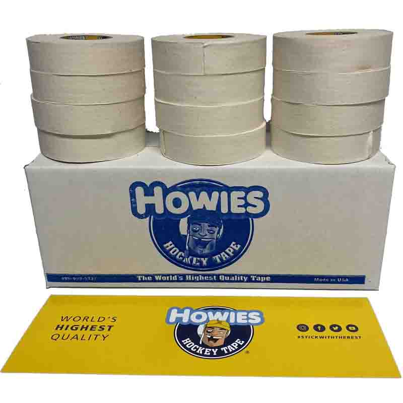 Howies Tape Box - 12 x weiss cloth tape<br>
